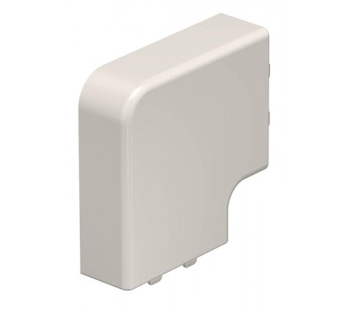 Крышка плоского угла кабельного канала WDK 20x50 мм (ПВХ,кремовый) (WDK HF20050CW)  6152686  OBO Bettermann