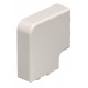 Крышка плоского угла кабельного канала WDK 20x50 мм (ПВХ,кремовый) (WDK HF20050CW)  6152686  OBO Bettermann