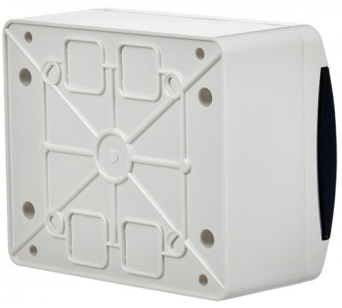 Корпус пластиковый навесной на 6 модулей ЩРН-П-6 IP41 черная прозрачная дверь UNION Compact  UIC-KP12-N-06-41-K01  IEK