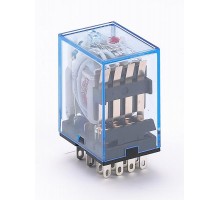 Промежуточное реле 4 конт. с инд. LED 3А 24В AC ПР-1  23231DEK  DEKraft