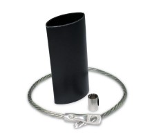 Комплект заземления металлорукава в изоляции термоусаживаемый КЗМТ 200 (32-50)  zeta50385  ГОФРОМАТИК