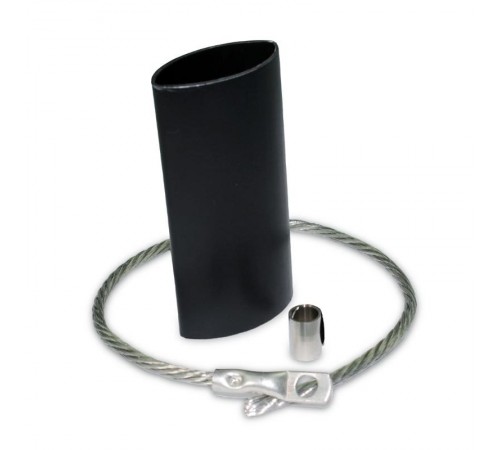 Комплект заземления металлорукава в изоляции термоусаживаемый КЗМТ 300 (32-50)  zeta50386  ГОФРОМАТИК