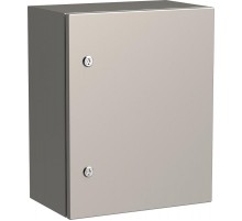 TITAN 5 Корпус металлический ЩМП-50.50.30 (AISI 316) УХЛ1 IP66  TI5-12-N-050-050-030-66  IEK