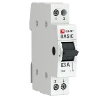 Переключатель трехпозиционный 1P 63А EKF Basic  tps-1-63  EKF