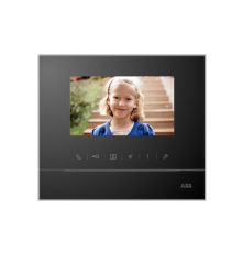 Абонентское устройство, видео 4,3, чёрный глянцевый  2TMA070020B0032  ABB