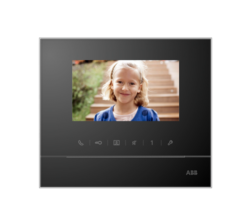 Абонентское устройство, видео 4,3, чёрный глянцевый  2TMA070020B0032  ABB