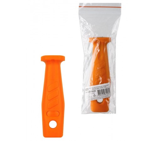 Рукоятка пластиковая для напильников 200 мм серии "Рубин"  SQ1026-0235  TDM