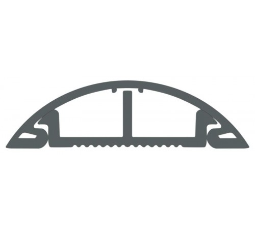 Кабель-канал  KK-35-10-FG напольный серый RAL 7046 35х10мм 88м   Б0064435  ЭРА