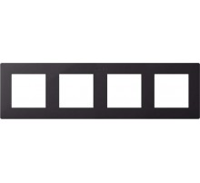 Simon 24 Графит Рамка 4-ая  2400640-038  Simon