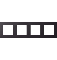 Simon 24 Графит Рамка 4-ая  2400640-038  Simon