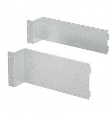 Комплект опорной заглушки кабельного шкафа 1-стороннее 2M  R5M2SPCC2M  DKC