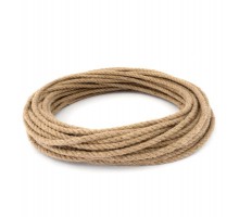Канат джутовый 6мм (20 метров)  139896  Tech-KREP