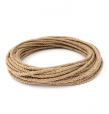 Канат джутовый 6мм (20 метров)  139896  Tech-KREP