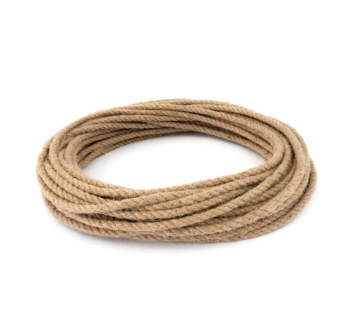 Канат джутовый 6мм (20 метров)  139896  Tech-KREP