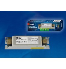 Блок питания UET-VAS-038A20 12V IP20 38Вт. металл.корпус.  UL-00002426  Uniel