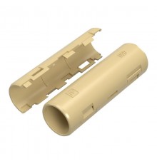 Муфта разборная d20 мм сосна (70шт/840шт уп/кор) Промрукав  PR13.0426  Промрукав