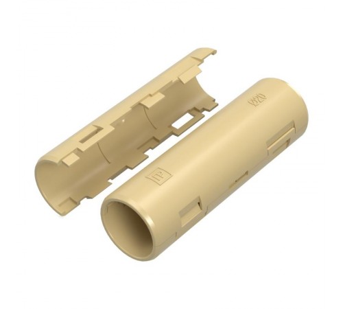 Муфта разборная d20 мм сосна (70шт/840шт уп/кор) Промрукав  PR13.0426  Промрукав