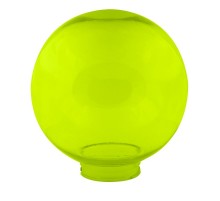 Рассеиватель для садово-паркового светильника UFP-R200A GREEN шар сфера гладкая D=200мм  08482  Uniel