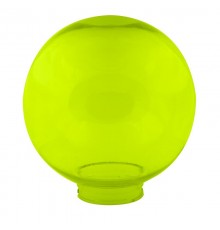 Рассеиватель для садово-паркового светильника UFP-R200A GREEN шар сфера гладкая D=200мм  08482  Uniel