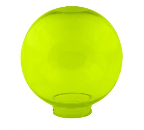 Рассеиватель для садово-паркового светильника UFP-R200A GREEN шар сфера гладкая D=200мм  08482  Uniel
