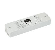 Декодер SMART-DMX-SUF (12-24V, 3x6A) (Arlight, IP20 Пластик, 5 лет)  028407  Arlight