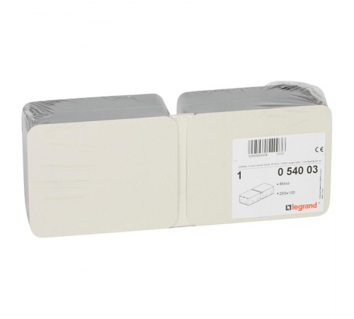 Установочный набор для выдвижного розеточного блока - 3 модуля  054005  Legrand