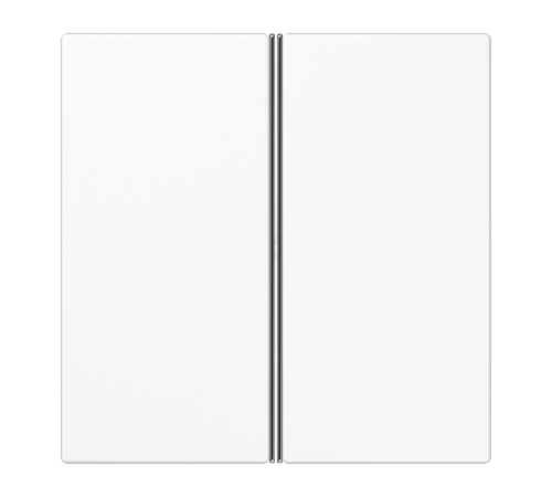 Набор клавиш для сенсорного модуля KNX, двойной, белый  LS402TSAWW  Jung