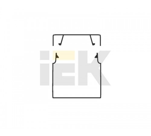 Кабель-канал  25х25 "ЭЛЕКОР" (32 м)  CKK10-025-025-1-K01  IEK