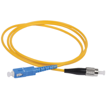 Оптический (патч-корд), SM, 9/125 (OS2), SC/UPC-FC/UPC,(simplex),10м  FPC09-SCU-FCU-C1L-10M  ITK