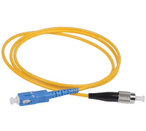 Оптический (патч-корд), SM, 9/125 (OS2), SC/UPC-FC/UPC,(simplex),10м  FPC09-SCU-FCU-C1L-10M  ITK