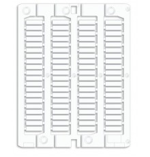 Маркировка для провода, жесткая, для трубочек. 4х15мм. Белая  NUT15  DKC