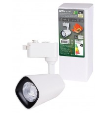 Светильник трековый однофазный LED TRL-02-015-WW 15 Вт, 24°, 3000 К, 90 Ra, белый,  SQ0369-0014  TDM