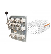 Рубильник РПБ-1/1Л У3 (100А,  левый привод, без плавких вставок)  SQ0730-0032  TDM