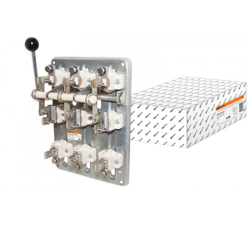 Рубильник РПБ-1/1Л У3 (100А,  левый привод, без плавких вставок)  SQ0730-0032  TDM