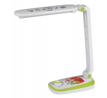 Светильник настольный на основании светодиодный NLED-425 4Вт 3000К зеленый  Б0019765  ЭРА