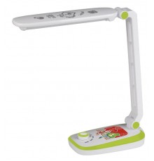 Светильник настольный на основании светодиодный NLED-425 4Вт 3000К зеленый  Б0019765  ЭРА