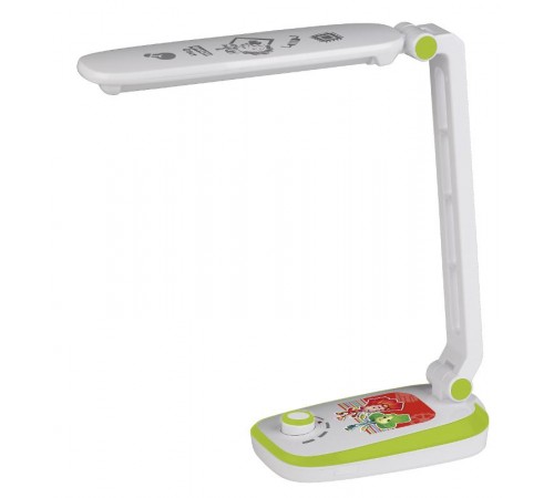 Светильник настольный на основании светодиодный NLED-425 4Вт 3000К зеленый  Б0019765  ЭРА