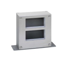 Simon CIMA 500 Башня односторонняя на 2 модуля 500CIMA, 168х68х172,5мм, опора 68х221мм, сталь  52510212-036  Simon