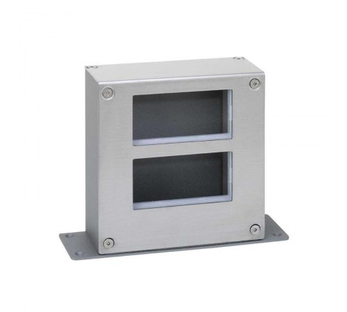 Simon CIMA 500 Башня односторонняя на 2 модуля 500CIMA, 168х68х172,5мм, опора 68х221мм, сталь  52510212-036  Simon