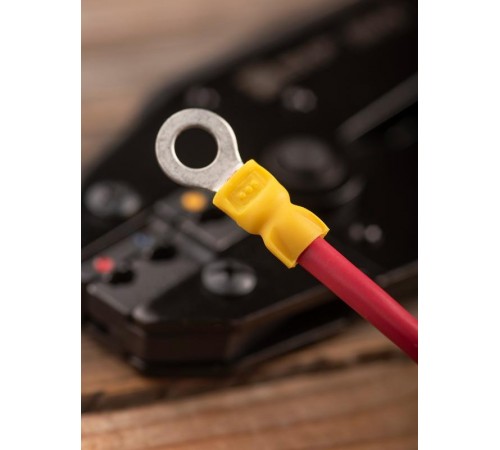 Наконечник кольцевой изолированный НКИ 5.5-6 (50шт.) EKF PROxima  nki-5.5-6n  EKF