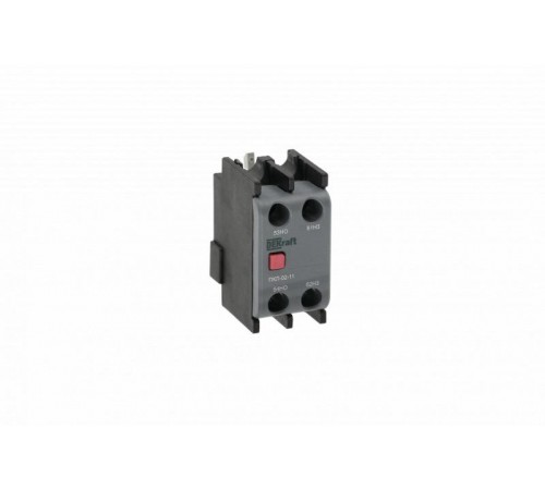 Приставка контактная лицевой установки 1НО+1НЗ ПКЛ-02  22170DEK  DEKraft