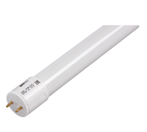 Лампа светодиодная LED 24Вт G13 220В 4000К PLED T8-1500GL FROST трубчатая  1032539  Jazzway