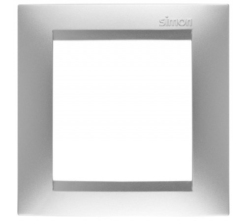 Simon 15 Алюминий Рамка универсальная, 1 пост  1500610-033  Simon