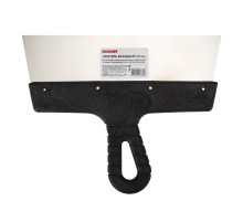 Шпатель фасадный 250 мм нержавеющая сталь, пластмассовая ручка  89-0207  REXANT