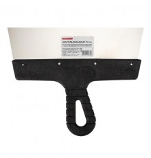 Шпатель фасадный 250 мм нержавеющая сталь, пластмассовая ручка  89-0207  REXANT