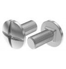 Винт М6х12 DIN с подголовником, класс прочности 4.8, термодиффузия, 566627  ВПМ-6х12.48-DIN-Т   Ostec