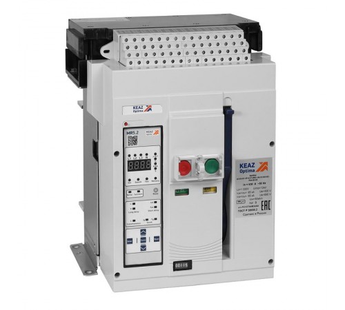 Выключатель автоматический OptiMat A-1000-S1-4P-50-F-MR5.2-B-C2200-M2-P04-S2-06  366258  КЭАЗ