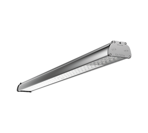 Cветильник cветодиодный промышленный ДПП/ДСП Айрон 15 град 54Вт 6500К IP67 с рассеивателем  V1-I0-70072-03L01-6705465  VARTON