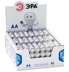 Батарейка щелочная (алкалиновая)  LR6-4S promo-box (96/384/18432) (AA)   Б0018951  ЭРА