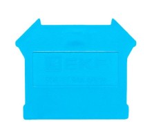 Заглушка для UT синяя 4/6/10  scr-ut-sak-4/6/10-b  EKF